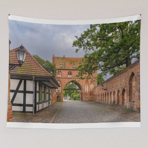 Item preview, Neubrandenburg Friedland Gate designed and sold by DiFigianoPhoto.