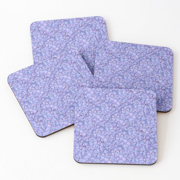 Item preview, Hydrangeas All Over Pattern in Lilac, Lavender, Blue, Purple, Mauve designed and sold by piptompatternco.