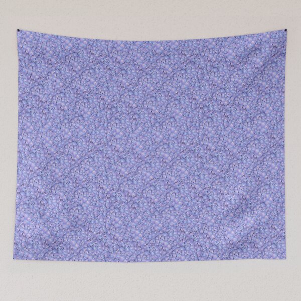 Item preview, Hydrangeas All Over Pattern in Lilac, Lavender, Blue, Purple, Mauve designed and sold by piptompatternco.