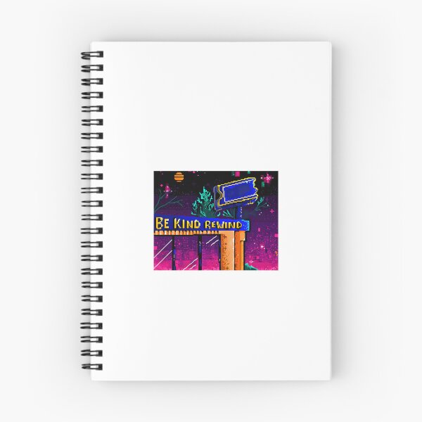 Item preview,  Be Kind Rewind Billboard Pixel Art designed and sold by FairesJones.