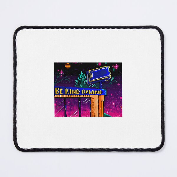 Item preview,  Be Kind Rewind Billboard Pixel Art designed and sold by FairesJones.