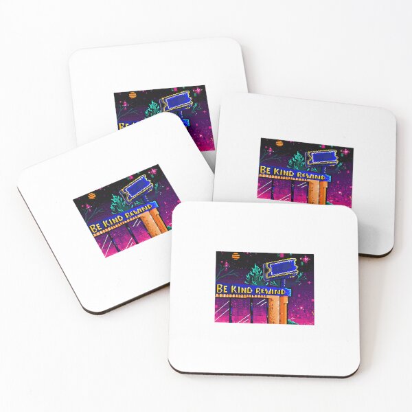 Item preview,  Be Kind Rewind Billboard Pixel Art designed and sold by FairesJones.
