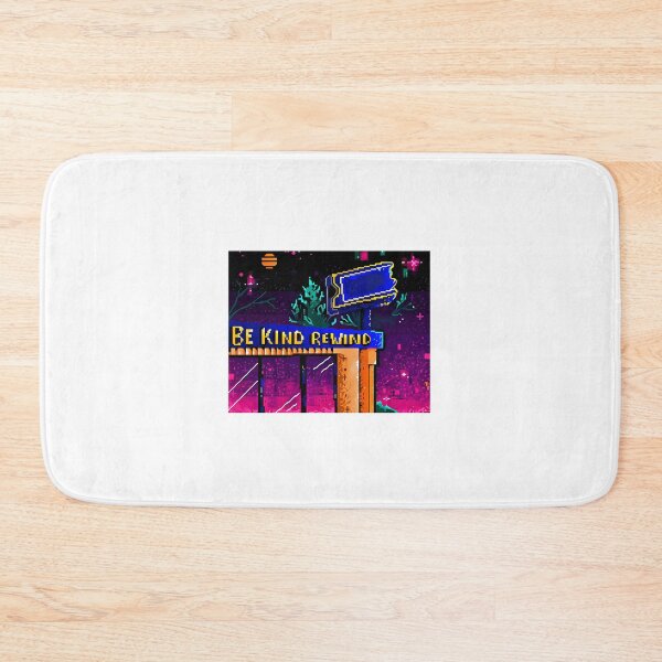 Item preview,  Be Kind Rewind Billboard Pixel Art designed and sold by FairesJones.