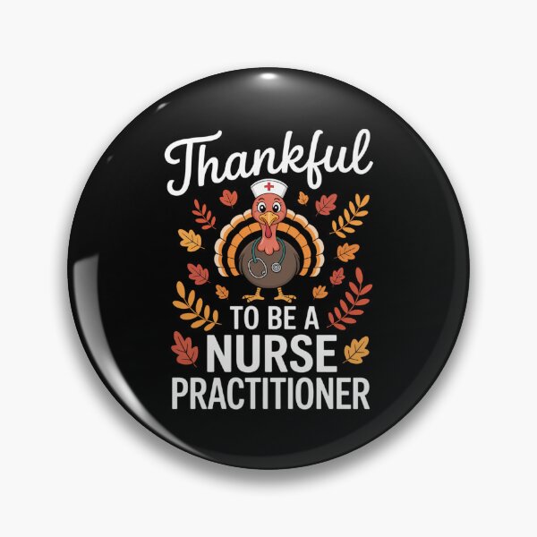 Item preview, Thankful to Be a Nurse Practitioner - NP Thanksgiving Turkey designed and sold by LeeEvans222.