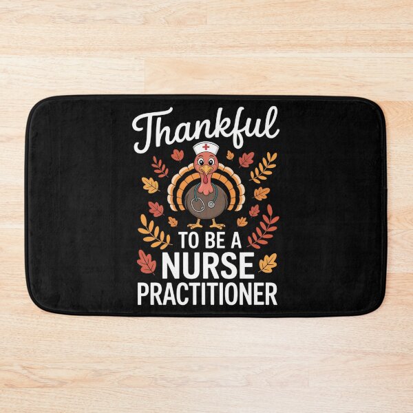 Item preview, Thankful to Be a Nurse Practitioner - NP Thanksgiving Turkey designed and sold by LeeEvans222.