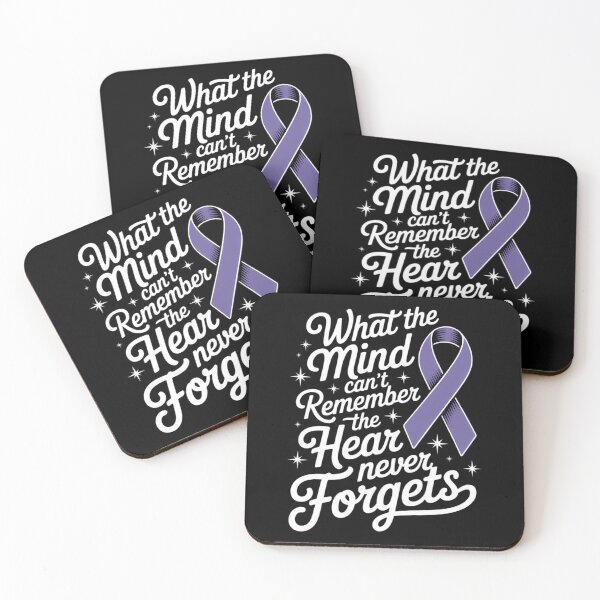 Item preview, Purple Ribbon Dementia Alzheimer's Awareness Month designed and sold by PunkNation-Arts.