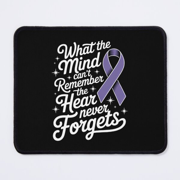 Item preview, Purple Ribbon Dementia Alzheimer's Awareness Month designed and sold by PunkNation-Arts.