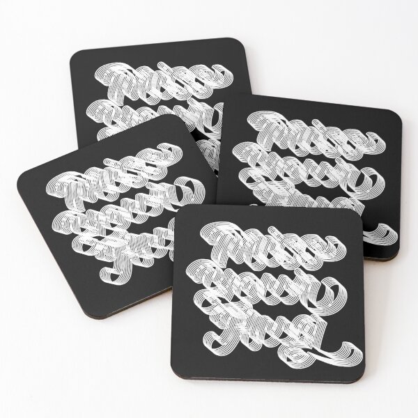 Item preview, miss your hug wire font layer designed and sold by storieslanguage.