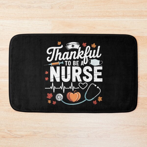 Item preview, Thankful To Be A Nurse Thanksgiving Scrub Top Fall designed and sold by LeeEvans222.