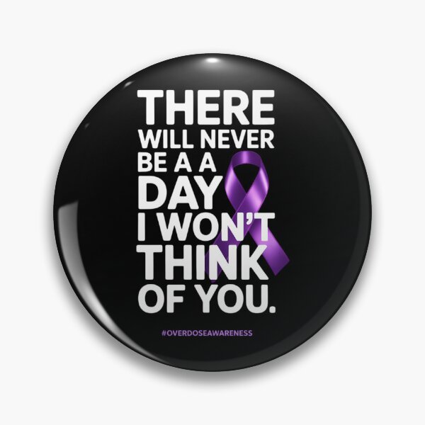 Item preview, Purple Ribbon. Overdose Awareness designed and sold by PunkNation-Arts.