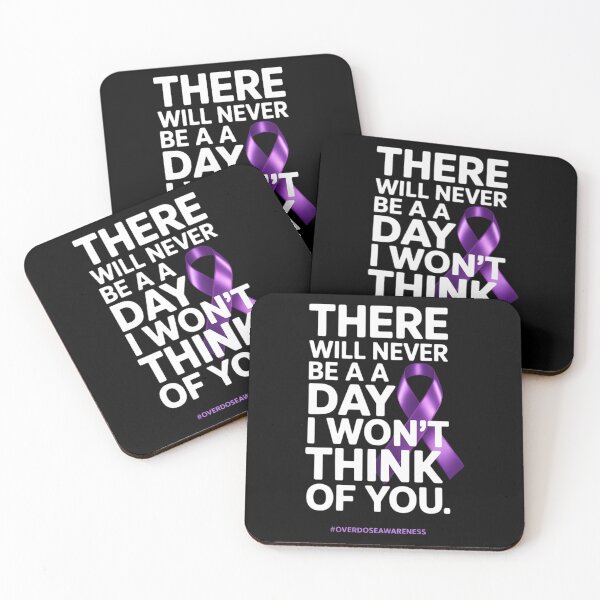 Item preview, Purple Ribbon. Overdose Awareness designed and sold by PunkNation-Arts.
