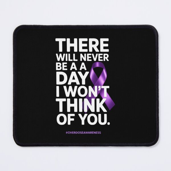 Item preview, Purple Ribbon. Overdose Awareness designed and sold by PunkNation-Arts.