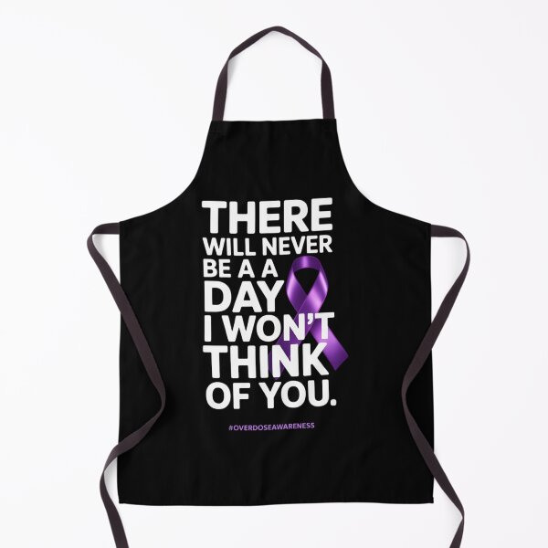 Item preview, Purple Ribbon. Overdose Awareness designed and sold by PunkNation-Arts.