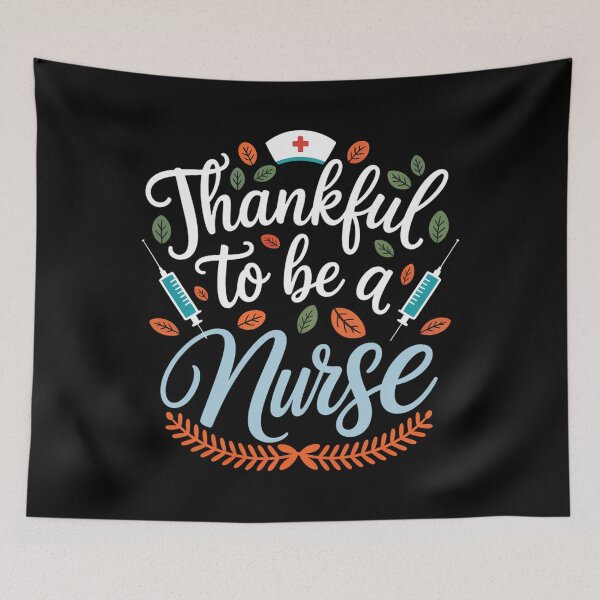 Item preview, Thankful To Be A Nurse Thanksgiving designed and sold by LeeEvans222.