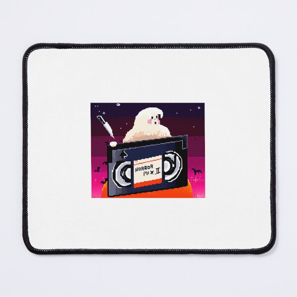 Item preview, Ghost Dvd Vhs Horror Pixel Art designed and sold by FairesJones.