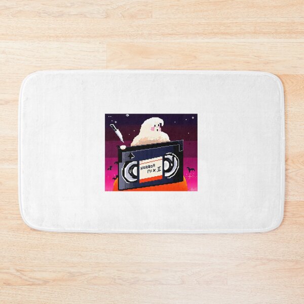 Item preview, Ghost Dvd Vhs Horror Pixel Art designed and sold by FairesJones.
