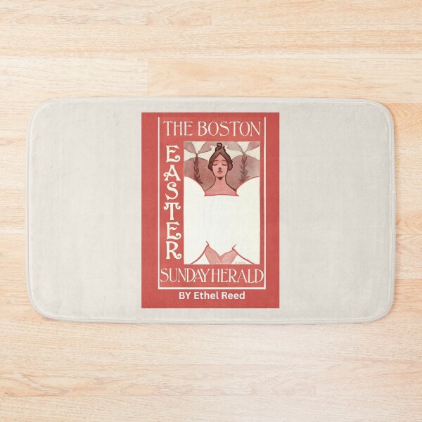 Item preview, The Boston Easter Sunday Herald (1890–1900)  by Ethel Reed designed and sold by Tamas Das.