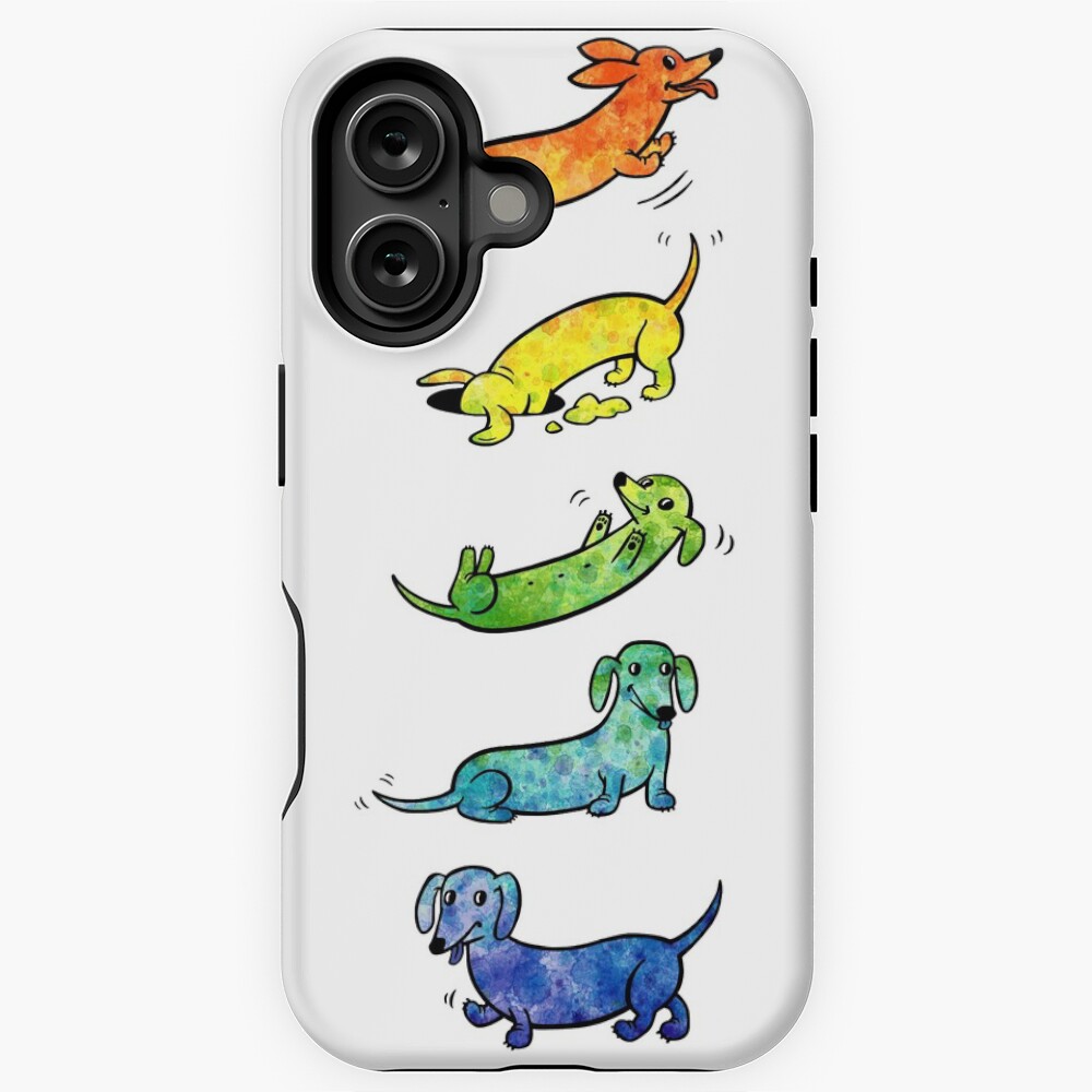Vista previa del artículo con la obra «Funda resistente MagSafe para iPhone», diseñado y vendido por leslieevans2.