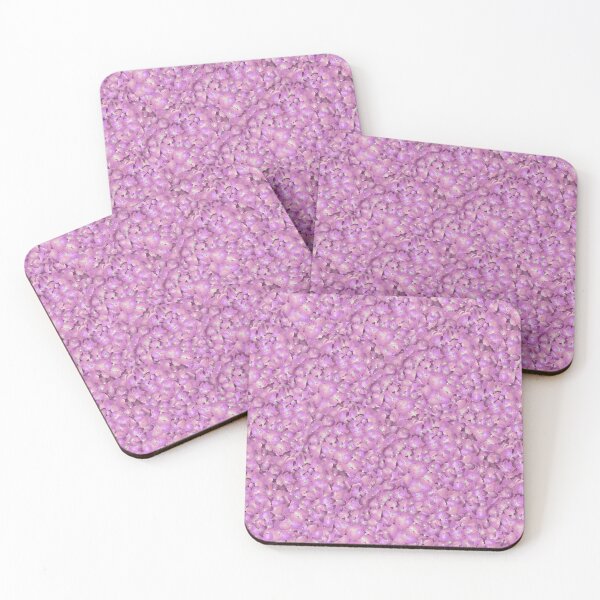 Item preview, Hydrangeas All Over Pattern in Pink, Coral designed and sold by piptompatternco.