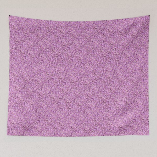 Item preview, Hydrangeas All Over Pattern in Pink, Coral designed and sold by piptompatternco.
