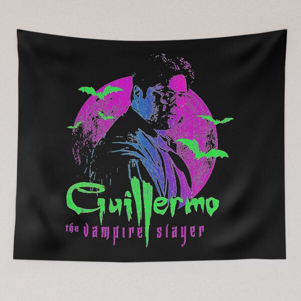 Item preview, Guillermo The Vampire Slayer - What We Do In The Shadows designed and sold by Natilarage.