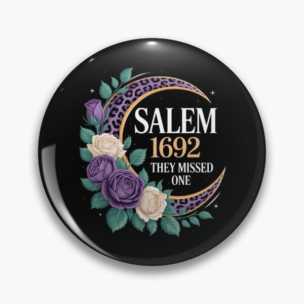 Artikelvorschau, Salem 1692 Sie haben einen verpasst entworfen und verkauft von PunkNation-Arts.