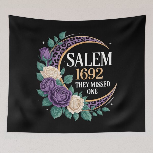 Item preview, Salem 1692 They Missed One designed and sold by PunkNation-Arts.