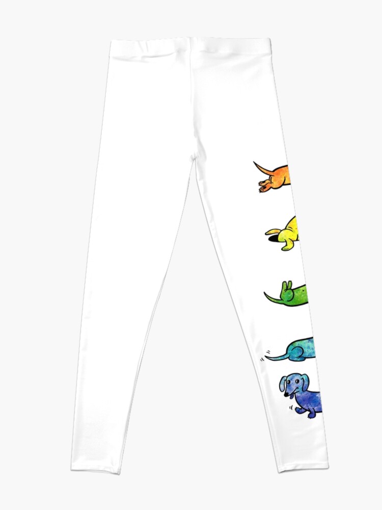 Disover Watercolor Dachshunds Leggings