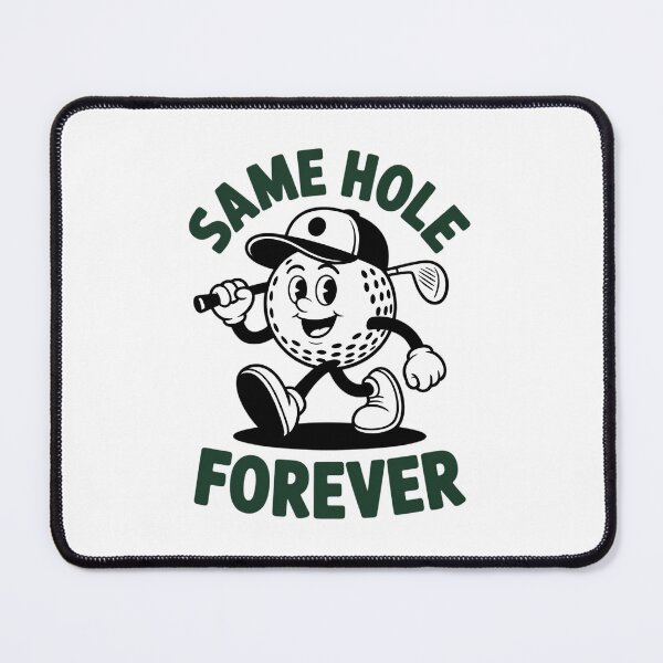 Item preview, Same Hole Forever Golf Bachelor Party designed and sold by PunkNation-Arts.