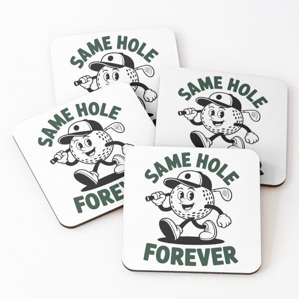 Item preview, Same Hole Forever Golf Bachelor Party designed and sold by PunkNation-Arts.
