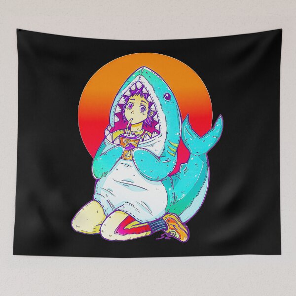 Item preview, Dorohedoro Heiwa Sharks _By Chofy87 designed and sold by Sanahrner.