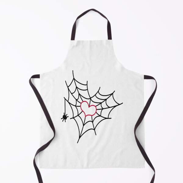 Item preview, Heart Shaped Spider Web With Heart at the Centre designed and sold by FestivityFinds.
