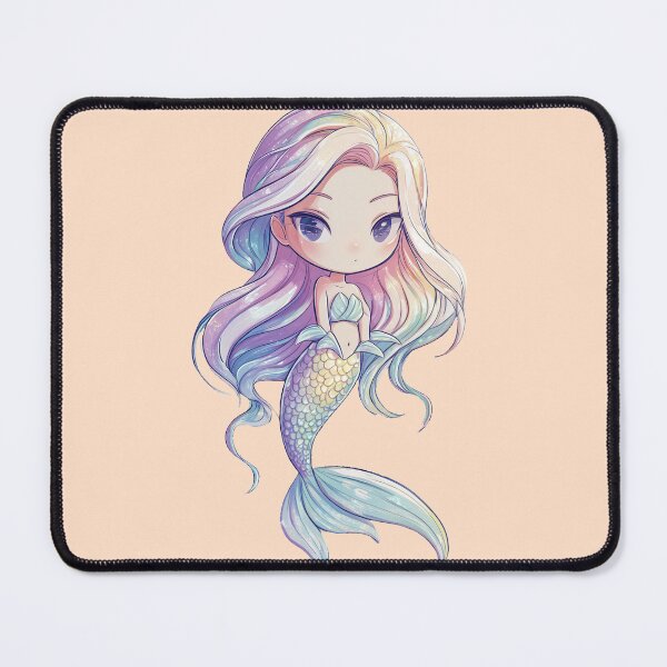 Item preview, Opal Chibi Mermaid designed and sold by ArgentoArt.