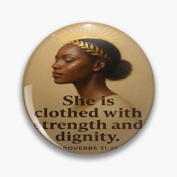 Item preview, Exuding Strength and Dignity by His power designed and sold by vineartstudio.