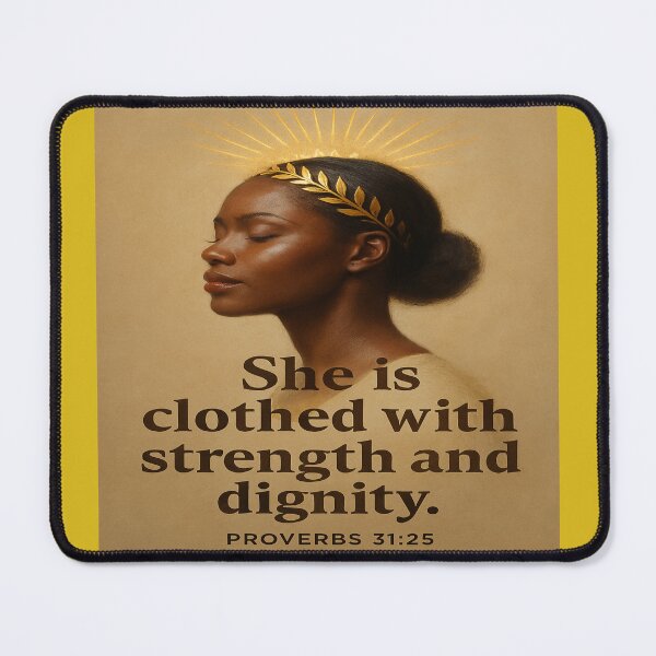 Item preview, Exuding Strength and Dignity by His power designed and sold by vineartstudio.