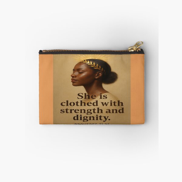 Item preview, Exuding Strength and Dignity by His power designed and sold by vineartstudio.