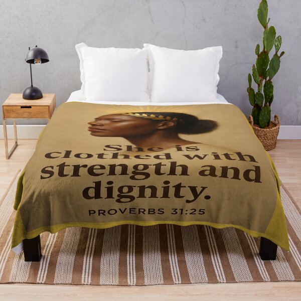 Item preview, Exuding Strength and Dignity by His power designed and sold by vineartstudio.