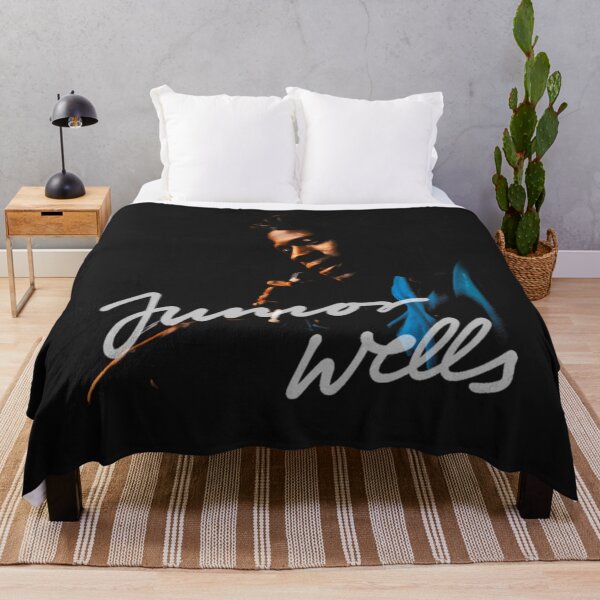 Item preview, Junior Wells designed and sold by ElmiraRuecker.