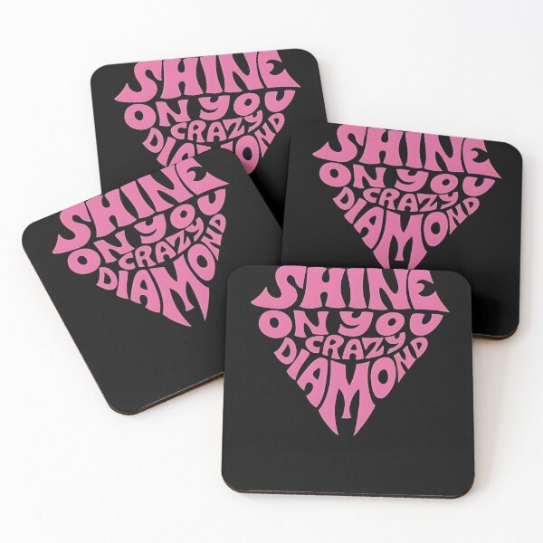 Item preview, Shine in you crazy diamond  designed and sold by Tape2Sticker.