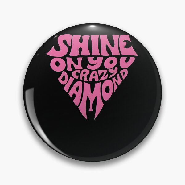 Item preview, Shine in you crazy diamond  designed and sold by Tape2Sticker.