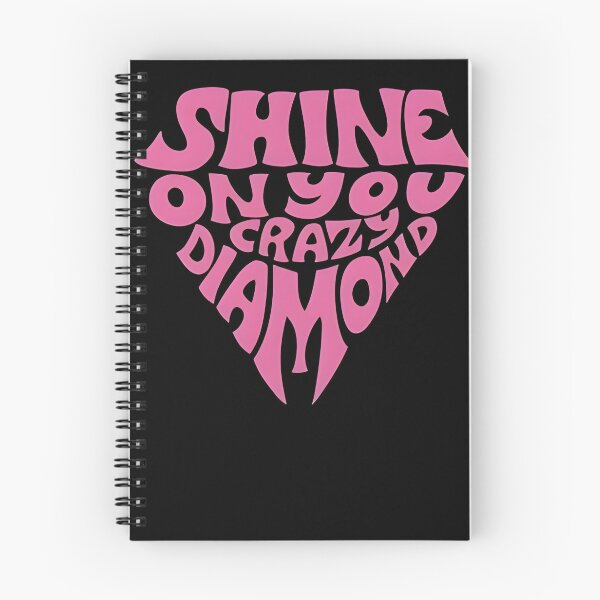 Item preview, Shine in you crazy diamond  designed and sold by Tape2Sticker.
