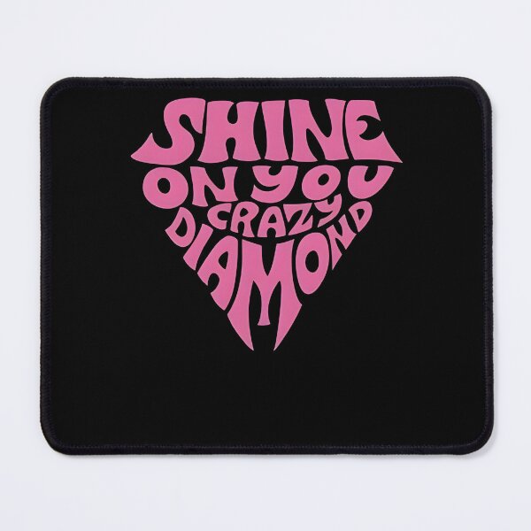 Item preview, Shine in you crazy diamond  designed and sold by Tape2Sticker.