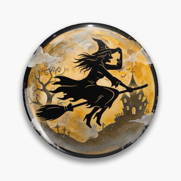 Item preview, Funny School Nurse We Treat Frequent Fliers Halloween Witch designed and sold by Daisy Grimes.