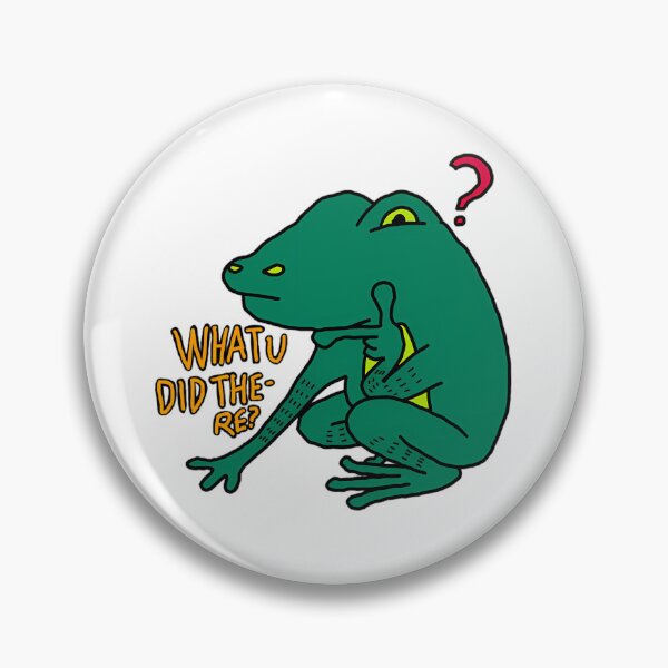 Item preview, Frog Ask A Question designed and sold by JEFDodsonArt.