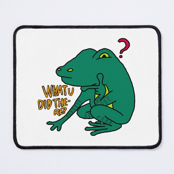 Item preview, Frog Ask A Question designed and sold by JEFDodsonArt.