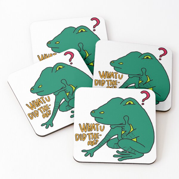 Item preview, Frog Ask A Question designed and sold by JEFDodsonArt.
