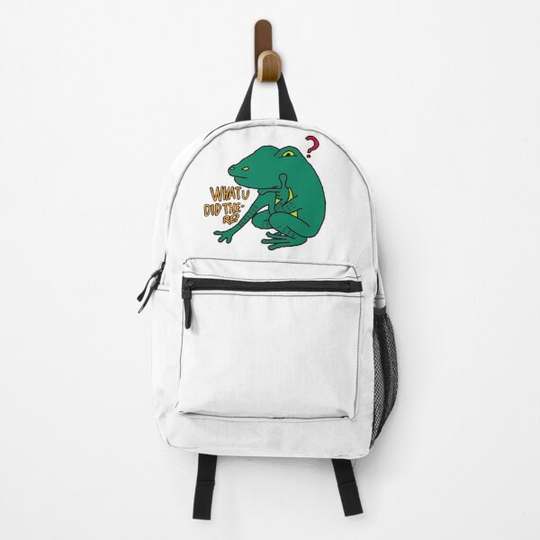 Item preview, Frog Ask A Question designed and sold by JEFDodsonArt.