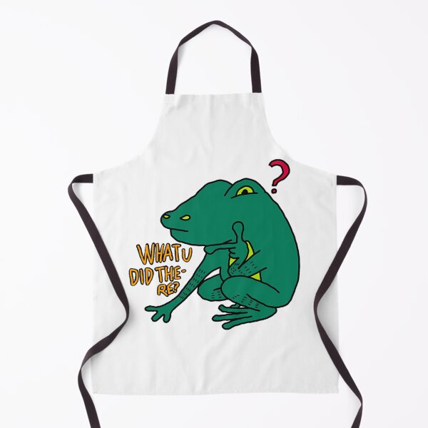 Item preview, Frog Ask A Question designed and sold by JEFDodsonArt.