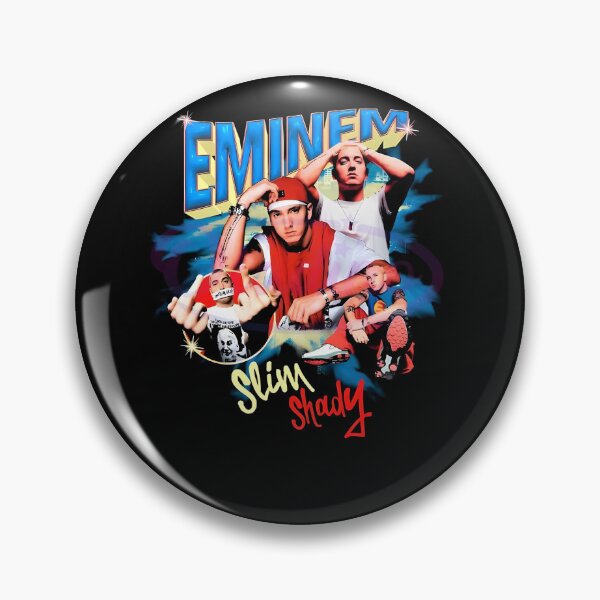 Item preview, slim Shady designed and sold by Tape2Sticker.