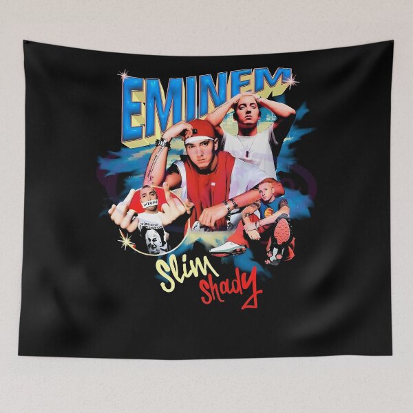 Item preview, slim Shady designed and sold by Tape2Sticker.